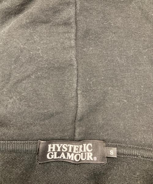 Hysteric Glamour（ヒステリックグラマー）Hysteric Glamour (ヒステリックグラマー) TESTED AND APPROVED ブラック サイズ:Sの古着・服飾アイテム