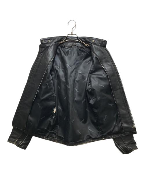 Schott（ショット）Schott (ショット) 641シングルライダースジャケット 6118302064 ブラック サイズ:34の古着・服飾アイテム