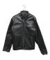 Schott（ショット）の古着「641シングルライダースジャケット 6118302064」｜ブラック