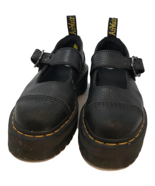 Dr.Martens（ドクターマーチン）Dr.Martens (ドクターマーチン) ADDINA QUAD FLOWER（アディナ フラワー メリージェーン ブラック サイズ:UK4の古着・服飾アイテム