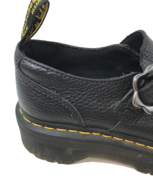 Dr.Martens（ドクターマーチン）Dr.Martens (ドクターマーチン) ADDINA QUAD FLOWER（アディナ フラワー メリージェーン ブラック サイズ:UK4の古着・服飾アイテム