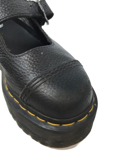 Dr.Martens（ドクターマーチン）Dr.Martens (ドクターマーチン) ADDINA QUAD FLOWER（アディナ フラワー メリージェーン ブラック サイズ:UK4の古着・服飾アイテム