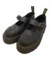 Dr.Martens（ドクターマーチン）の古着「ADDINA QUAD FLOWER（アディナ フラワー メリージェーン」｜ブラック