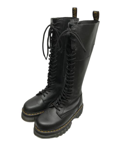 Dr.Martens（ドクターマーチン）Dr.Martens (ドクターマーチン) AUDRICK 20L BOOT　オードリック20Ｌ ブラック サイズ:ＵＫ5の古着・服飾アイテム