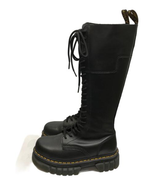Dr.Martens（ドクターマーチン）Dr.Martens (ドクターマーチン) AUDRICK 20L BOOT　オードリック20Ｌ ブラック サイズ:ＵＫ5の古着・服飾アイテム