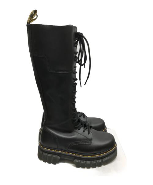 Dr.Martens（ドクターマーチン）Dr.Martens (ドクターマーチン) AUDRICK 20L BOOT　オードリック20Ｌ ブラック サイズ:ＵＫ5の古着・服飾アイテム