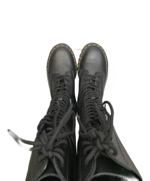 Dr.Martens（ドクターマーチン）Dr.Martens (ドクターマーチン) AUDRICK 20L BOOT　オードリック20Ｌ ブラック サイズ:ＵＫ5の古着・服飾アイテム