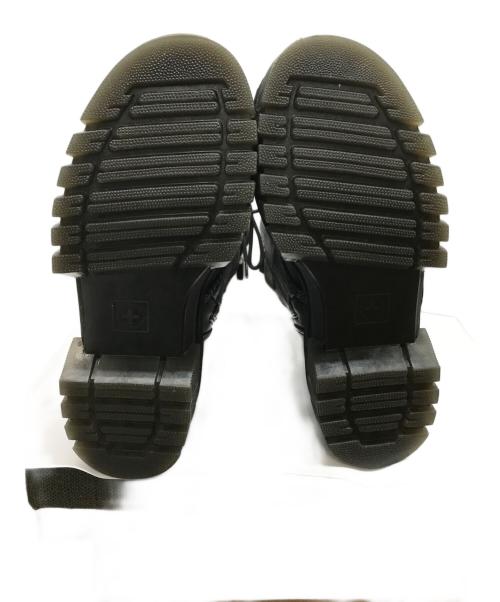 Dr.Martens（ドクターマーチン）Dr.Martens (ドクターマーチン) AUDRICK 20L BOOT　オードリック20Ｌ ブラック サイズ:ＵＫ5の古着・服飾アイテム