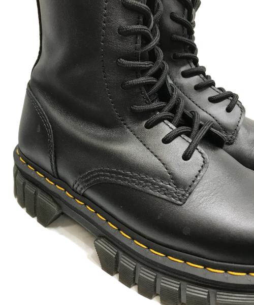 Dr.Martens（ドクターマーチン）Dr.Martens (ドクターマーチン) AUDRICK 20L BOOT　オードリック20Ｌ ブラック サイズ:ＵＫ5の古着・服飾アイテム