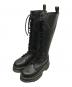 Dr.Martens（ドクターマーチン）の古着「AUDRICK 20L BOOT　オードリック20Ｌ」｜ブラック