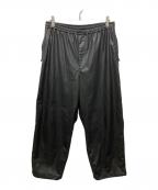 DAIWA PIER39ダイワ ピア39）の古着「TECH SYNTHETIC SKIN WINDBREAKER PANTS」｜ブラック