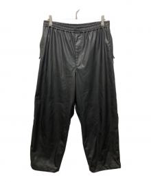 DAIWA PIER39（ダイワ ピア39）の古着「TECH SYNTHETIC SKIN WINDBREAKER PANTS」｜ブラック