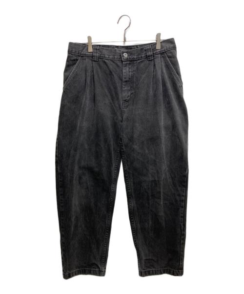 POLAR SKATE CO.（ポーラースケートカンパニー）POLAR SKATE CO. (ポーラースケートカンパニー) デニムパンツ ブラック サイズ:W32×L30の古着・服飾アイテム