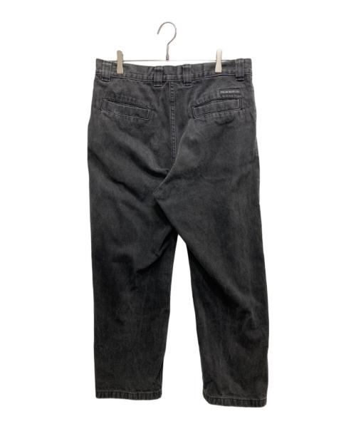 POLAR SKATE CO.（ポーラースケートカンパニー）POLAR SKATE CO. (ポーラースケートカンパニー) デニムパンツ ブラック サイズ:W32×L30の古着・服飾アイテム
