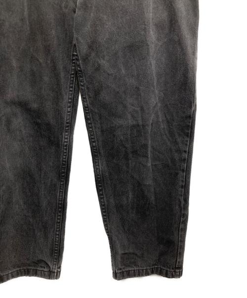 POLAR SKATE CO.（ポーラースケートカンパニー）POLAR SKATE CO. (ポーラースケートカンパニー) デニムパンツ ブラック サイズ:W32×L30の古着・服飾アイテム