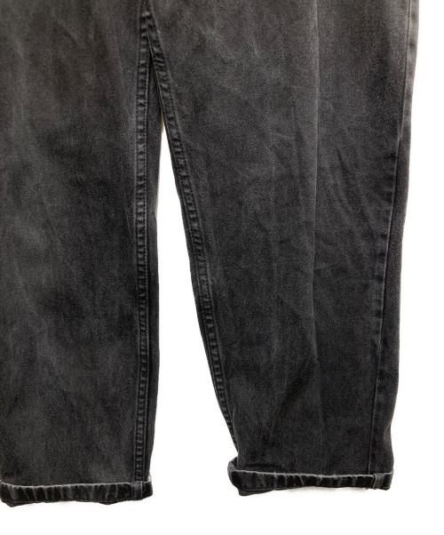 POLAR SKATE CO.（ポーラースケートカンパニー）POLAR SKATE CO. (ポーラースケートカンパニー) デニムパンツ ブラック サイズ:W32×L30の古着・服飾アイテム