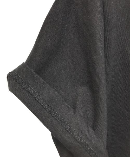 Maison Margiela（メゾンマルジェラ）Maison Margiela (メゾンマルジェラ) エイズTEE ブラック×レッド サイズ:Sの古着・服飾アイテム