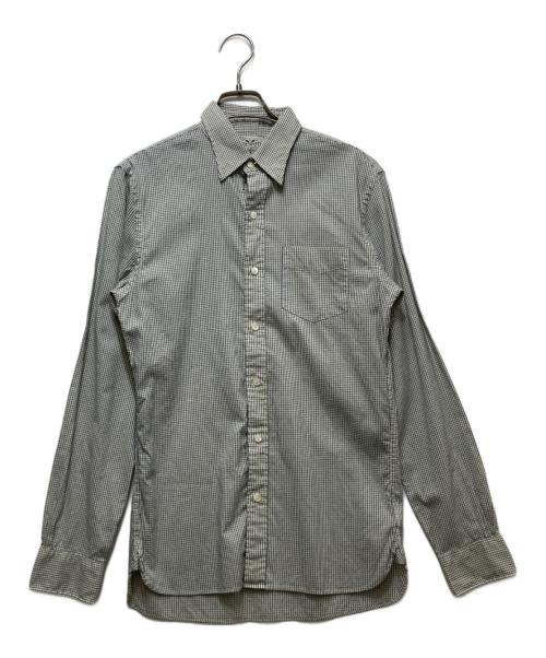 RRL（ダブルアールエル）RRL (ダブルアールエル) チェックシャツ ネイビー サイズ:XSの古着・服飾アイテム