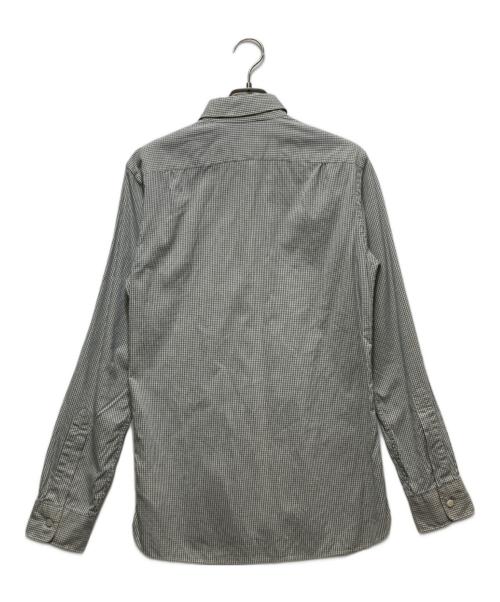 RRL（ダブルアールエル）RRL (ダブルアールエル) チェックシャツ ネイビー サイズ:XSの古着・服飾アイテム