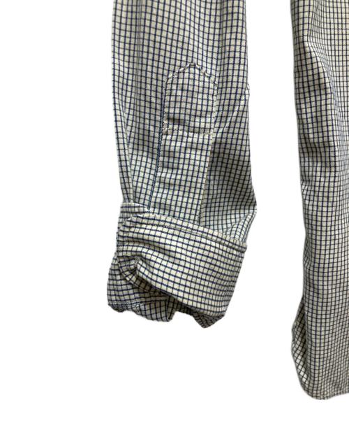 RRL（ダブルアールエル）RRL (ダブルアールエル) チェックシャツ ネイビー サイズ:XSの古着・服飾アイテム