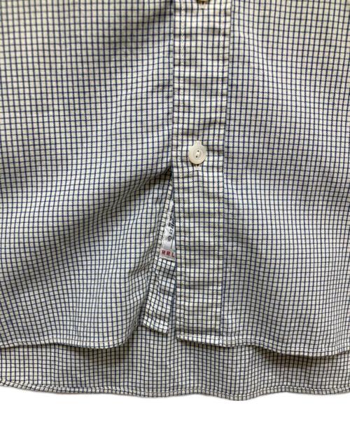 RRL（ダブルアールエル）RRL (ダブルアールエル) チェックシャツ ネイビー サイズ:XSの古着・服飾アイテム