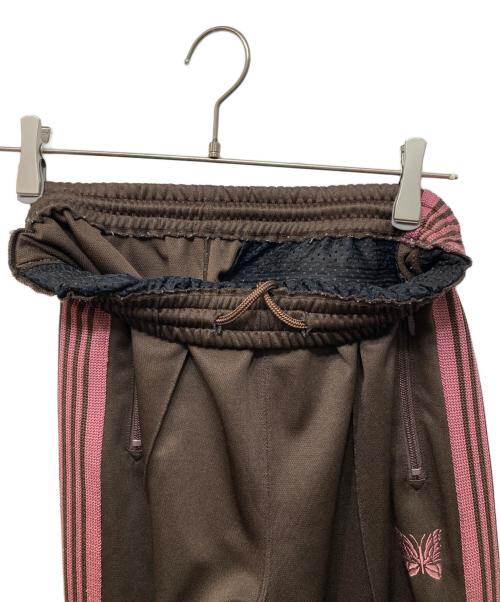 Needles（ニードルズ）Needles (ニードルズ) トラックパンツ ブラウン サイズ:XSの古着・服飾アイテム