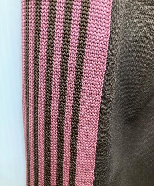 Needles（ニードルズ）Needles (ニードルズ) トラックパンツ ブラウン サイズ:XSの古着・服飾アイテム