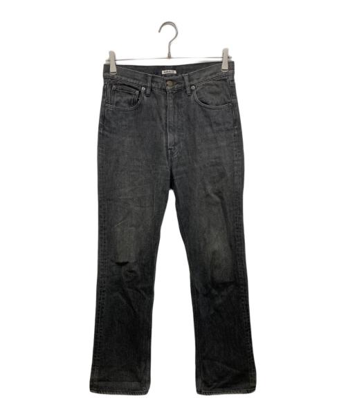 AURALEE（オーラリー）AURALEE (オーラリー) WASHED HARD TWIST DENIM 5P PANTS インディゴ サイズ:26の古着・服飾アイテム
