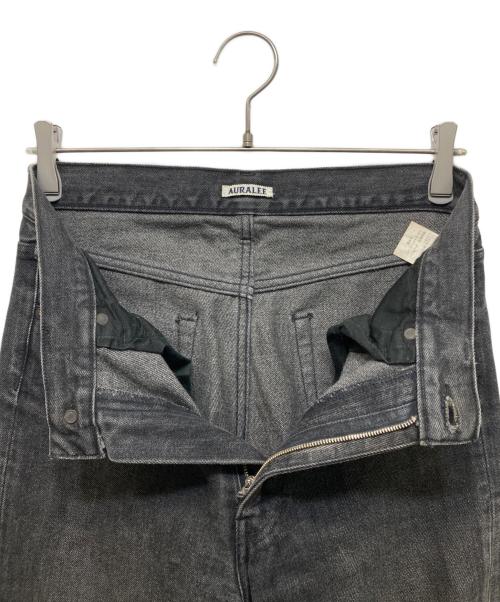 AURALEE（オーラリー）AURALEE (オーラリー) WASHED HARD TWIST DENIM 5P PANTS インディゴ サイズ:26の古着・服飾アイテム