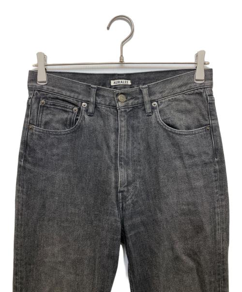 AURALEE（オーラリー）AURALEE (オーラリー) WASHED HARD TWIST DENIM 5P PANTS インディゴ サイズ:26の古着・服飾アイテム