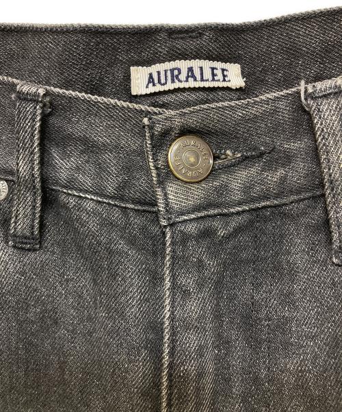 AURALEE（オーラリー）AURALEE (オーラリー) WASHED HARD TWIST DENIM 5P PANTS インディゴ サイズ:26の古着・服飾アイテム