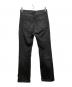 AURALEE (オーラリー) WASHED HARD TWIST DENIM 5P PANTS インディゴ サイズ:26：12000円
