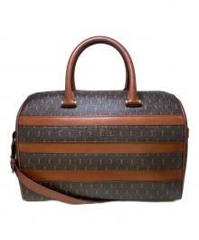 Saint Laurent Paris（サンローランパリ）の古着「2WAYバッグ / 533481 / ベイビーダッフル / GNR5333480・0721」｜ブラウン