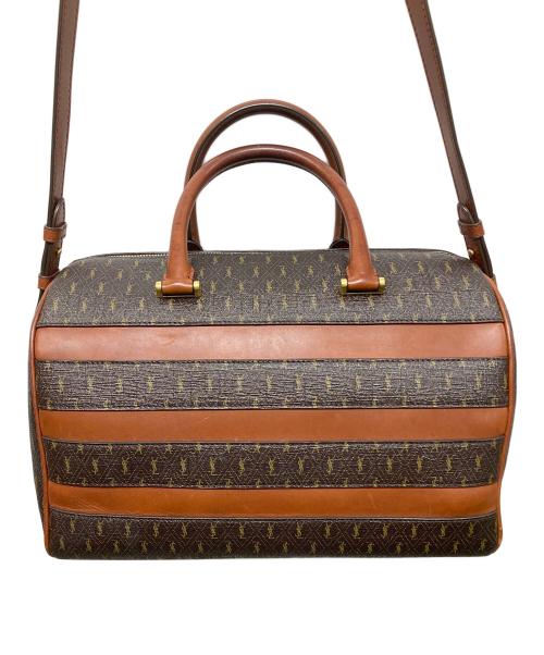 Saint Laurent Paris（サンローランパリ）Saint Laurent Paris (サンローランパリ) 2WAYバッグ / 533481 / ベイビーダッフル / GNR5333480・0721 ブラウン サイズ:-の古着・服飾アイテム