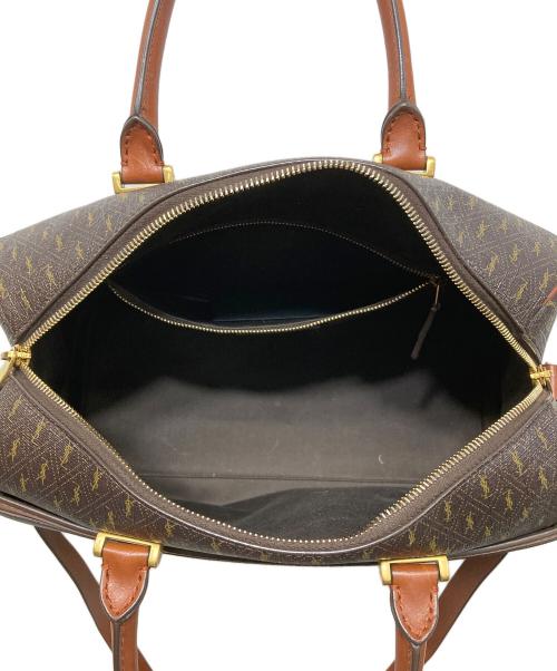 Saint Laurent Paris（サンローランパリ）Saint Laurent Paris (サンローランパリ) 2WAYバッグ / 533481 / ベイビーダッフル / GNR5333480・0721 ブラウン サイズ:-の古着・服飾アイテム