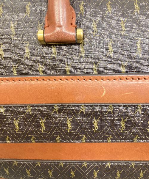 Saint Laurent Paris（サンローランパリ）Saint Laurent Paris (サンローランパリ) 2WAYバッグ / 533481 / ベイビーダッフル / GNR5333480・0721 ブラウン サイズ:-の古着・服飾アイテム