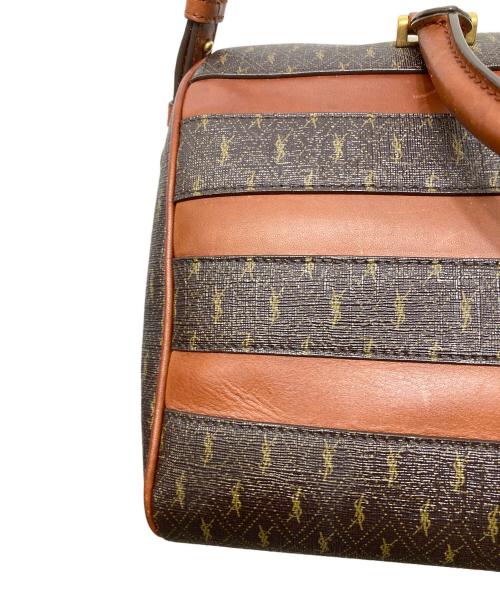 Saint Laurent Paris（サンローランパリ）Saint Laurent Paris (サンローランパリ) 2WAYバッグ / 533481 / ベイビーダッフル / GNR5333480・0721 ブラウン サイズ:-の古着・服飾アイテム