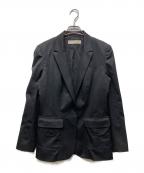 STELLA McCARTNEYステラマッカートニー）の古着「テーラードジャケット」｜ブラック