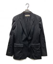 STELLA McCARTNEY（ステラマッカートニー）の古着「テーラードジャケット」｜ブラック