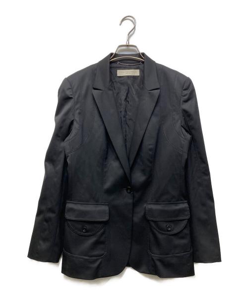 STELLA McCARTNEY（ステラマッカートニー）STELLA McCARTNEY (ステラマッカートニー) テーラードジャケット ブラック サイズ:40の古着・服飾アイテム
