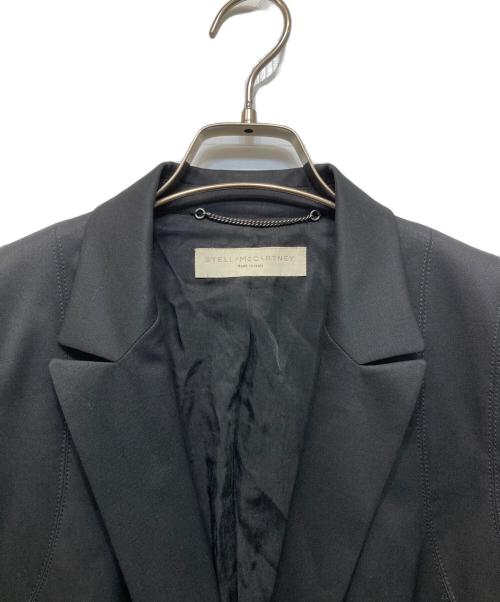 STELLA McCARTNEY（ステラマッカートニー）STELLA McCARTNEY (ステラマッカートニー) テーラードジャケット ブラック サイズ:40の古着・服飾アイテム