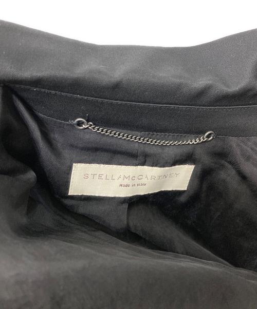 STELLA McCARTNEY（ステラマッカートニー）STELLA McCARTNEY (ステラマッカートニー) テーラードジャケット ブラック サイズ:40の古着・服飾アイテム