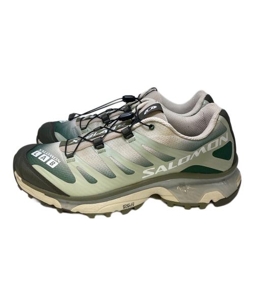 SALOMON（サロモン）SALOMON (サロモン) ローカットスニーカー / Notre XT-4 OG グリーン サイズ:28.5cmの古着・服飾アイテム