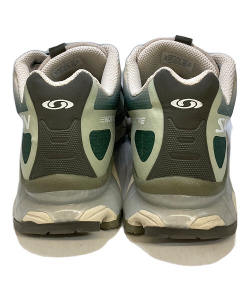 SALOMON（サロモン）SALOMON (サロモン) ローカットスニーカー / Notre XT-4 OG グリーン サイズ:28.5cmの古着・服飾アイテム