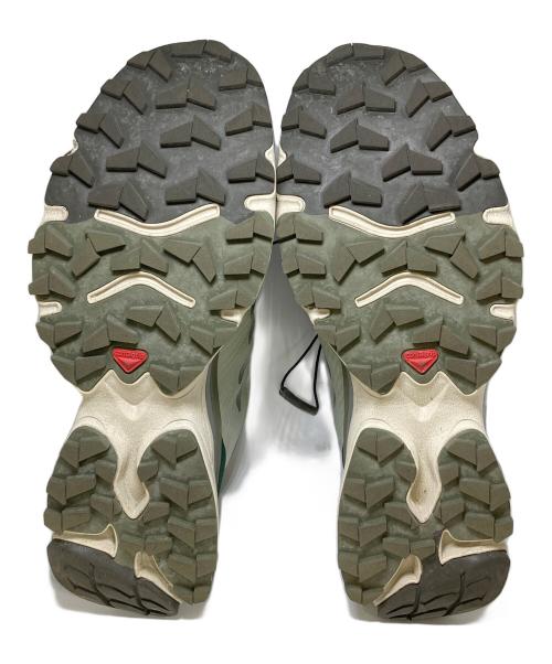 SALOMON（サロモン）SALOMON (サロモン) ローカットスニーカー / Notre XT-4 OG グリーン サイズ:28.5cmの古着・服飾アイテム