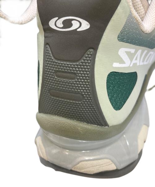 SALOMON（サロモン）SALOMON (サロモン) ローカットスニーカー / Notre XT-4 OG グリーン サイズ:28.5cmの古着・服飾アイテム