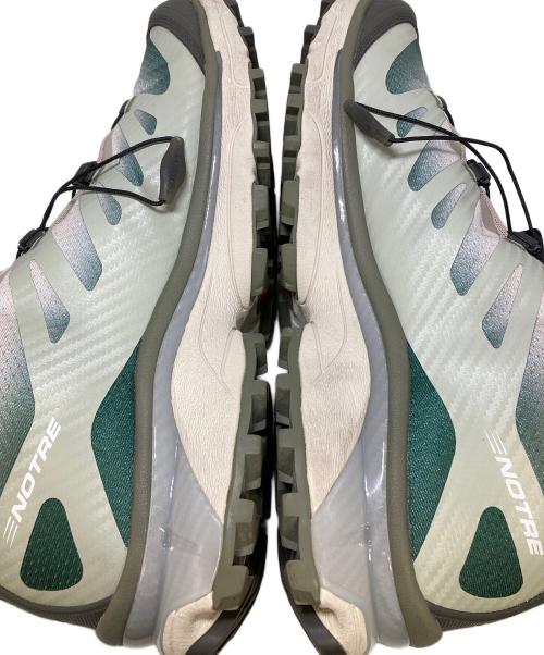 SALOMON（サロモン）SALOMON (サロモン) ローカットスニーカー / Notre XT-4 OG グリーン サイズ:28.5cmの古着・服飾アイテム