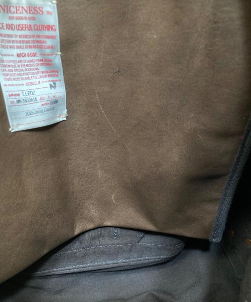 NICENESS（ナイスネス）NICENESS (ナイスネス) 2WAYバッグ ブラウンの古着・服飾アイテム