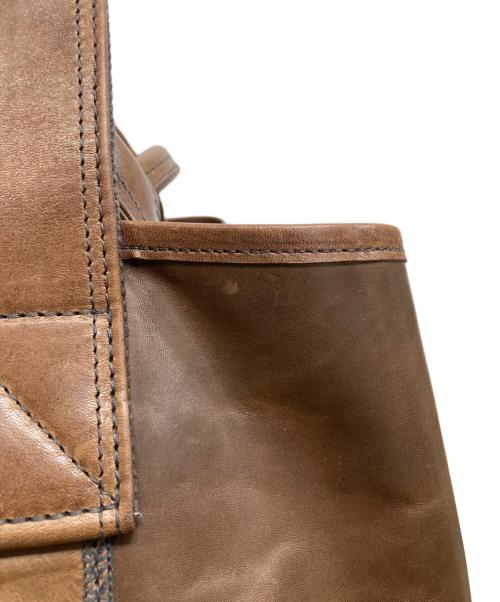 NICENESS（ナイスネス）NICENESS (ナイスネス) 2WAYバッグ ブラウンの古着・服飾アイテム