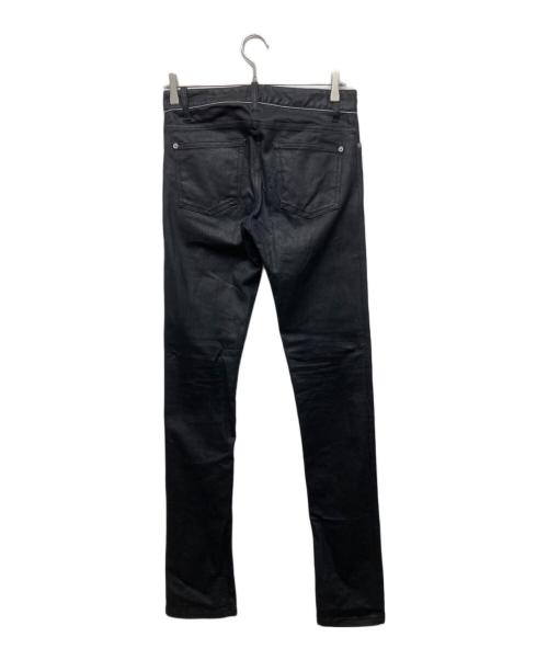 BALENCIAGA（バレンシアガ）BALENCIAGA (バレンシアガ) コーティング加工スキニーパンツ ブラック サイズ:28の古着・服飾アイテム